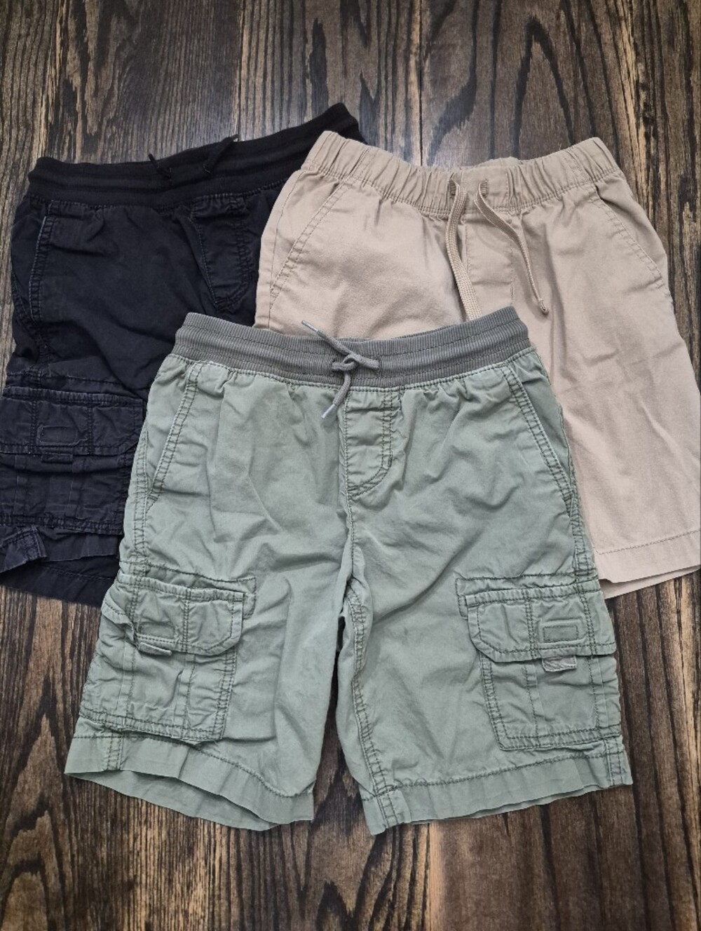 Boy's Cargo Shorts Bundle
